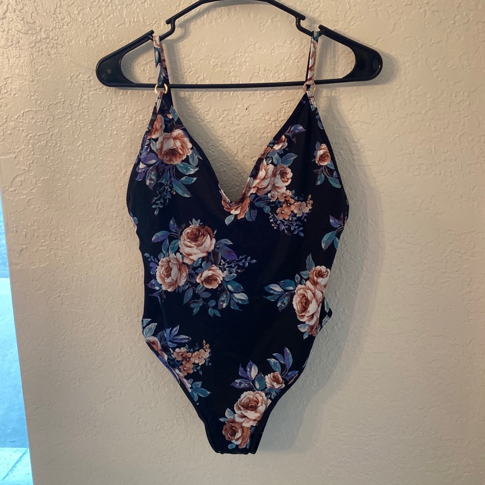 LA Hearts Bathing Suit